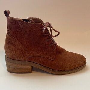 Lucky Brand Tamela Brown Boot Size 7.5